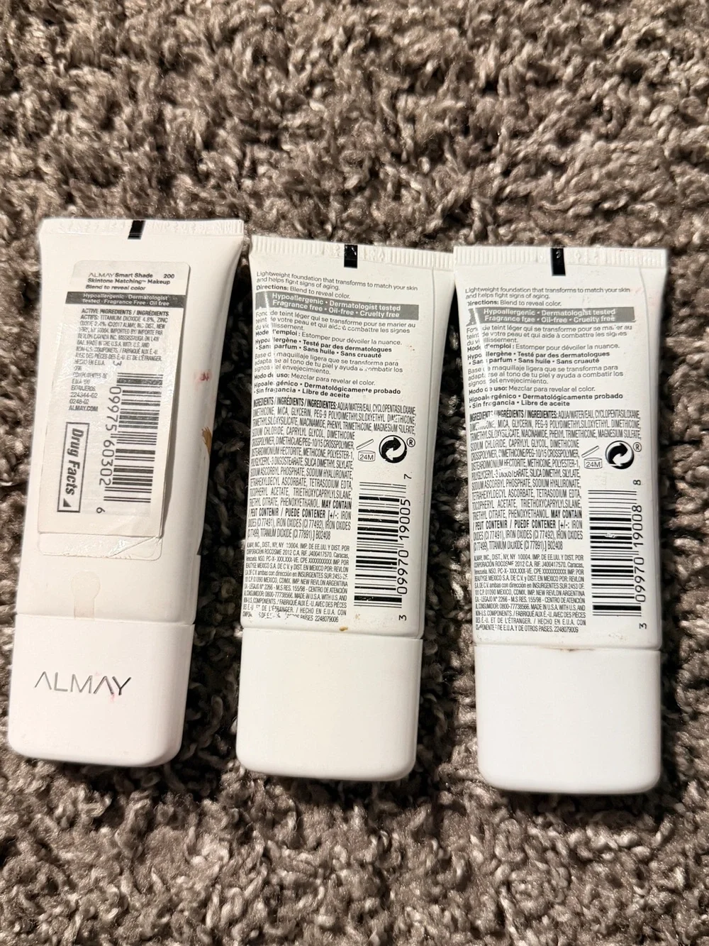 Almay Ageless Smart Shade Foundation Skin Tone Matching Technology 1 per order